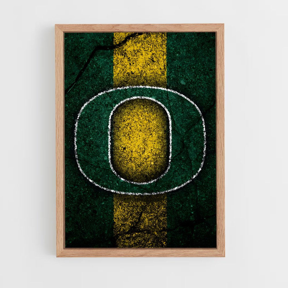 Poster Route des Canards – affiche Basketball (vue 4)